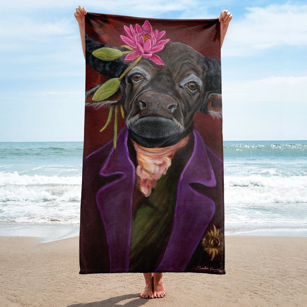Feral Fusion Bush-to-Beach Towel - The Buffalo