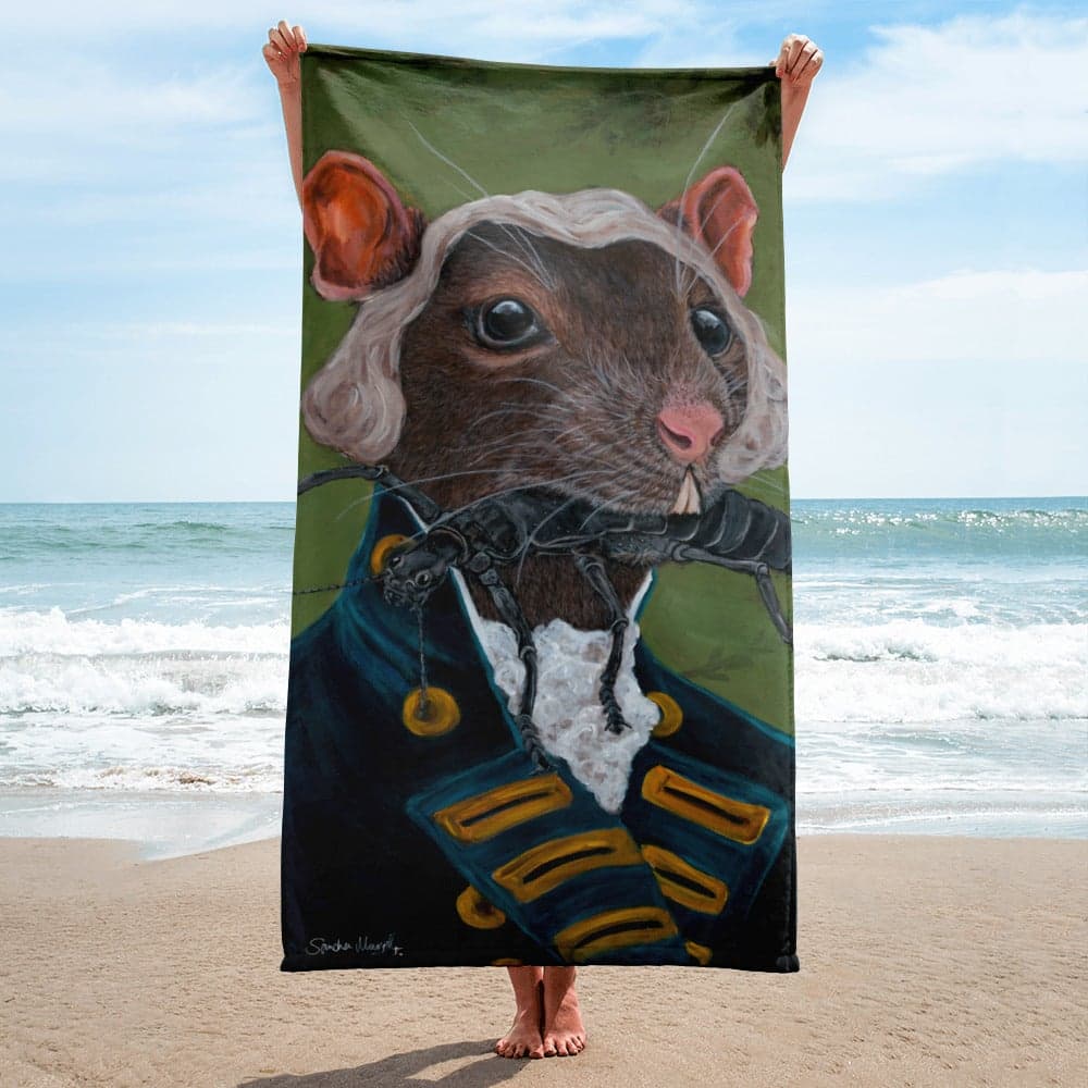 Feral Fusion Bush-to-Beach Towel - The Rat