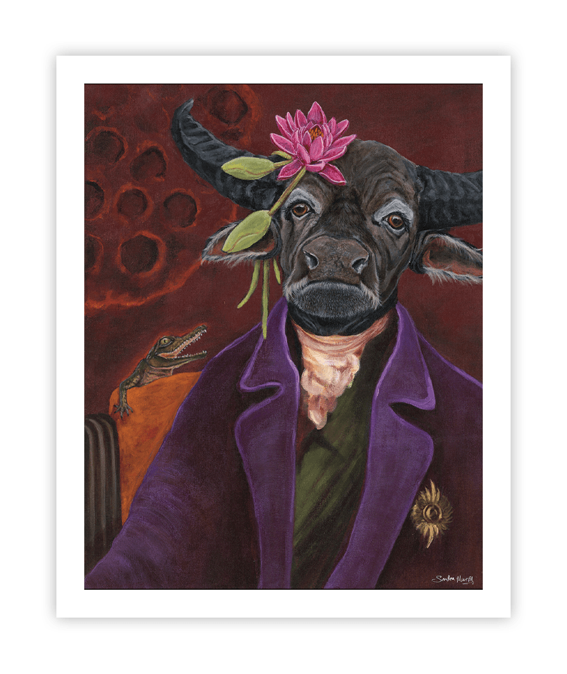 The Buffalo, 2023 - Print