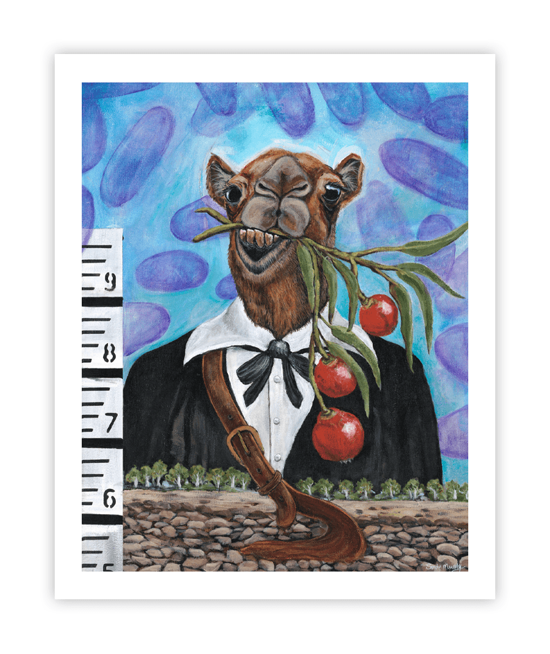 The Camel, 2023 - Print