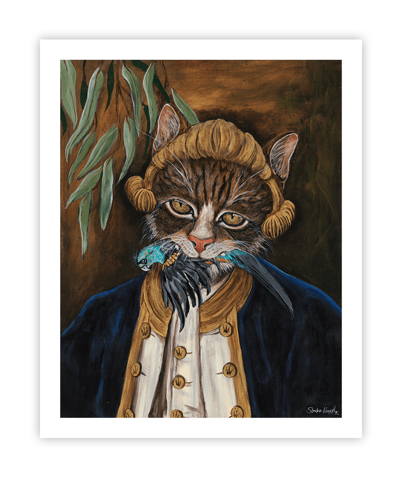 The Cat, 2023 - Print