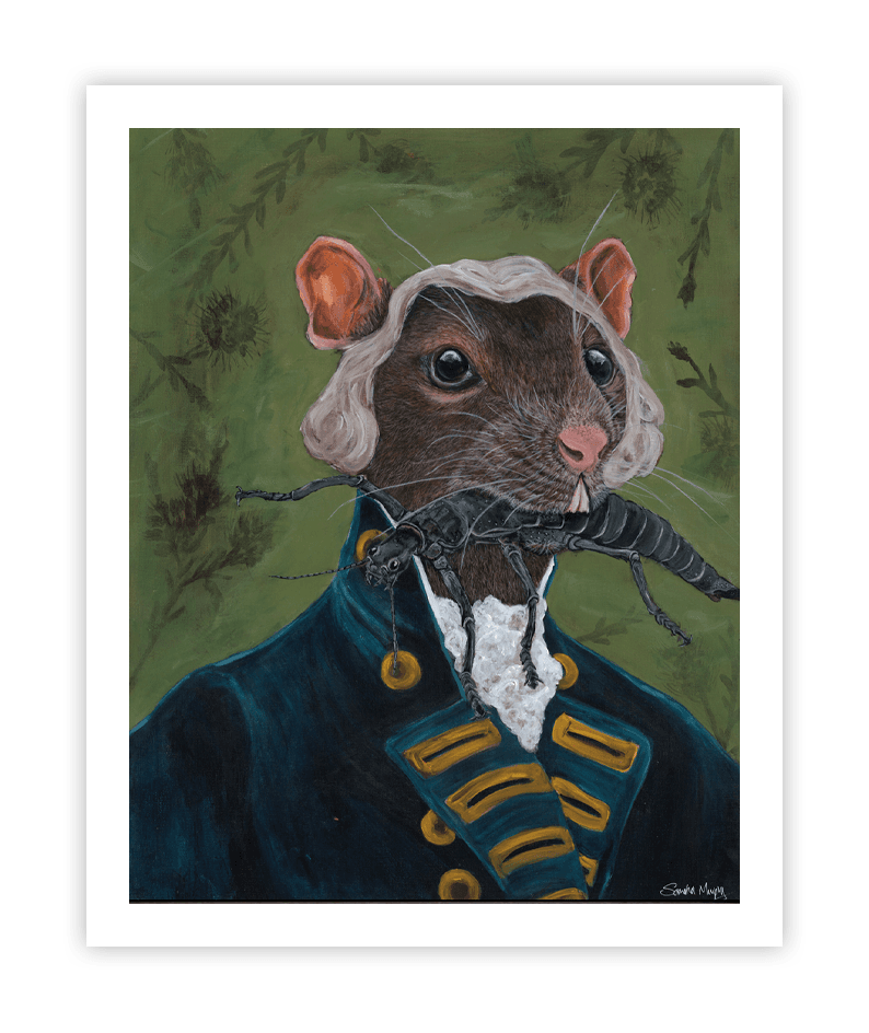 The Rat, 2023 - Print